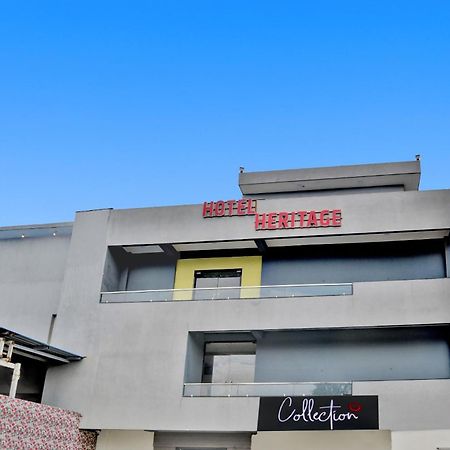 Hotel Collection O Heritage Indore Exterior foto