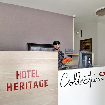 Hotel Collection O Heritage Indore Exterior foto