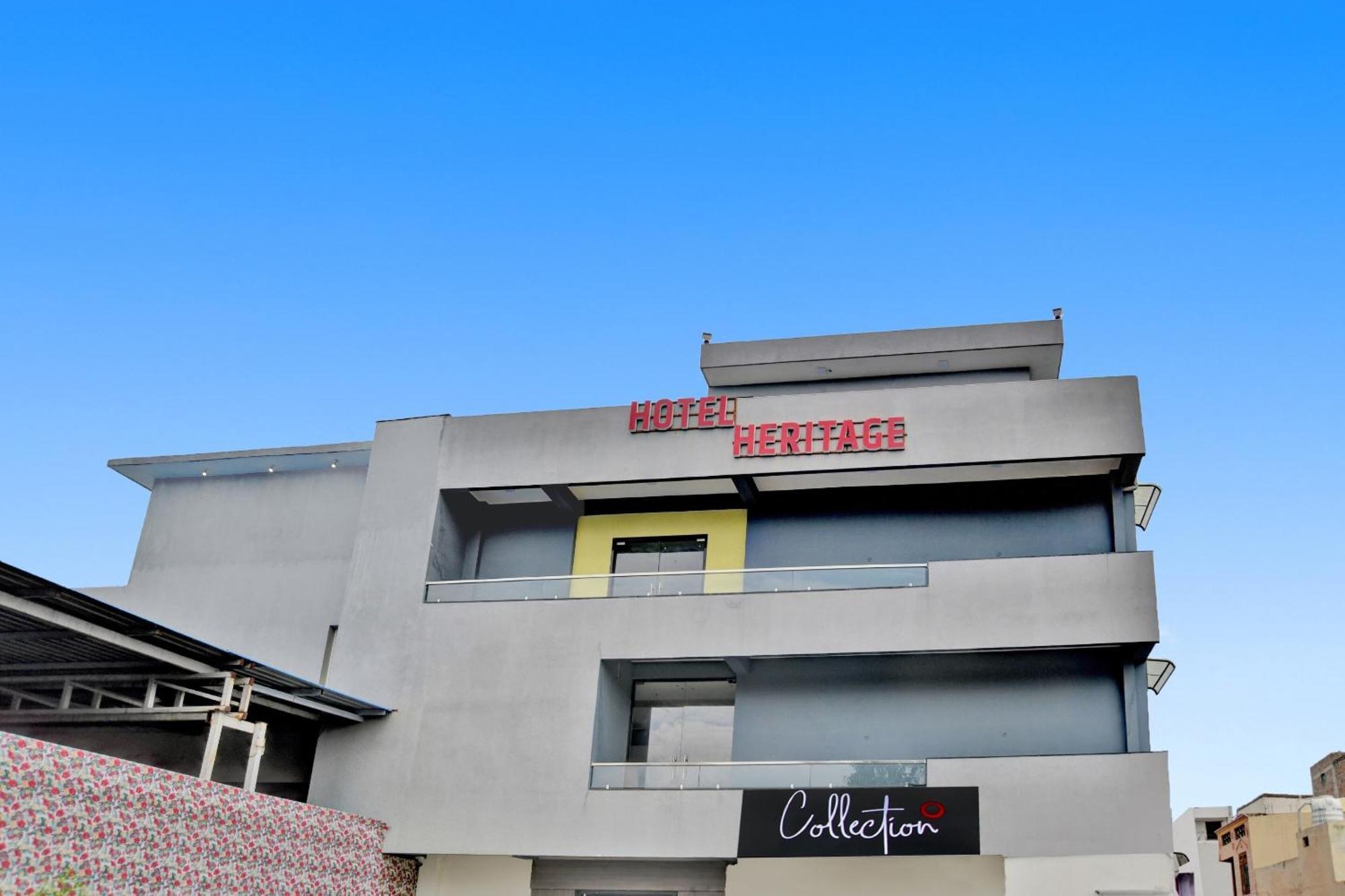 Hotel Collection O Heritage Indore Exterior foto