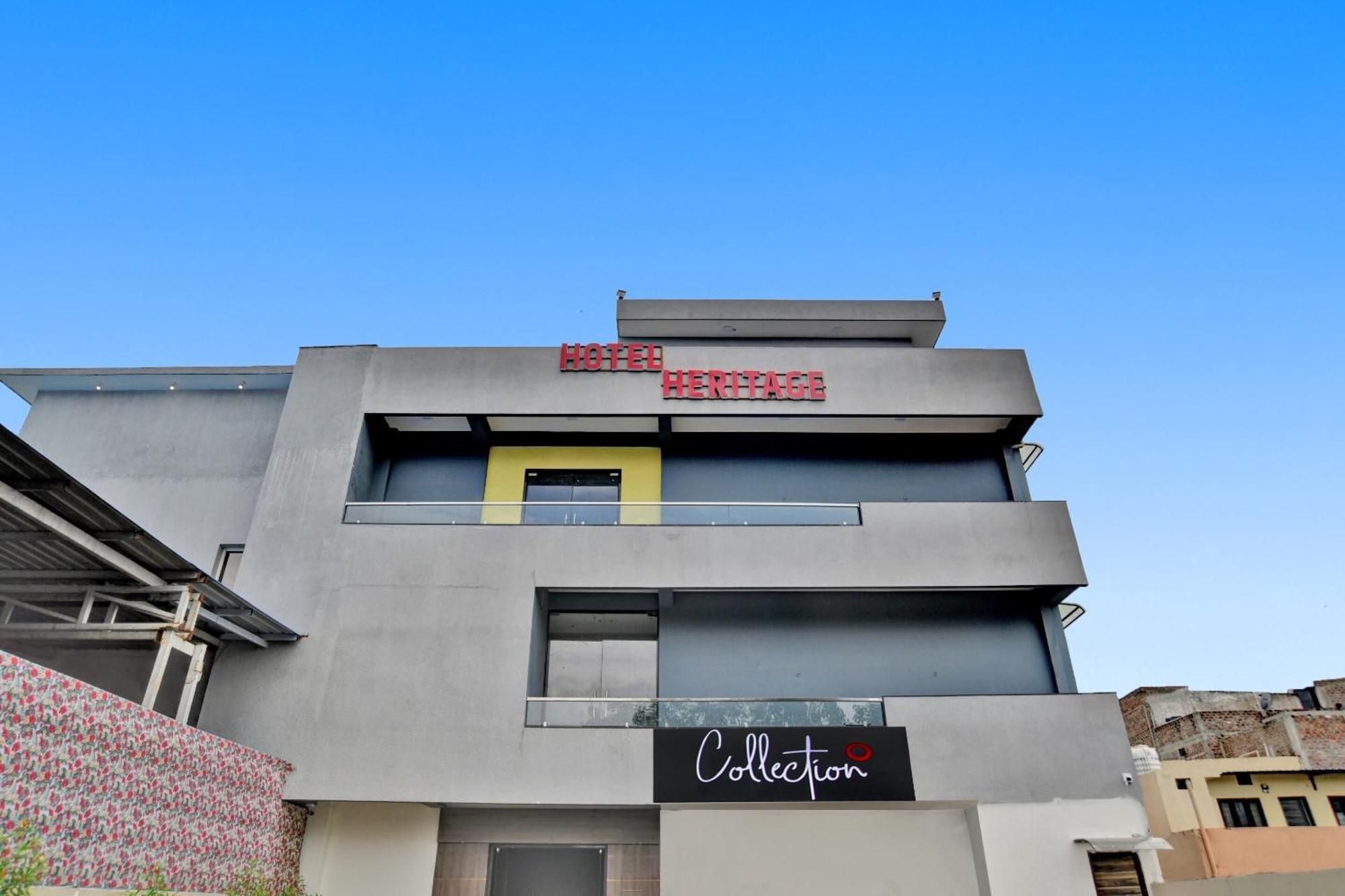 Hotel Collection O Heritage Indore Exterior foto